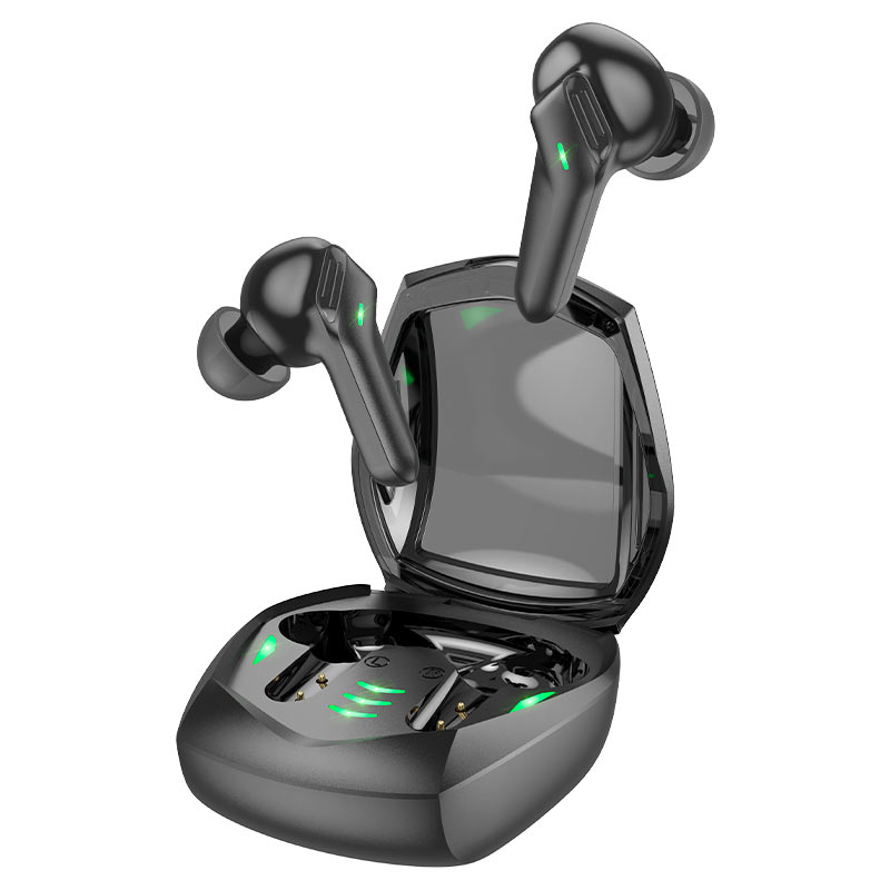 Hoco EW28 Magic true wireless BT gaming headset - black - Saif Al Najmi Kw